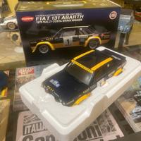 Fiat 131 Abarth 1/18 Kyosho