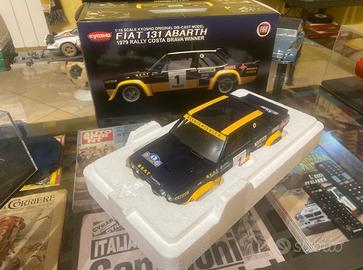 Fiat 131 Abarth 1/18 Kyosho