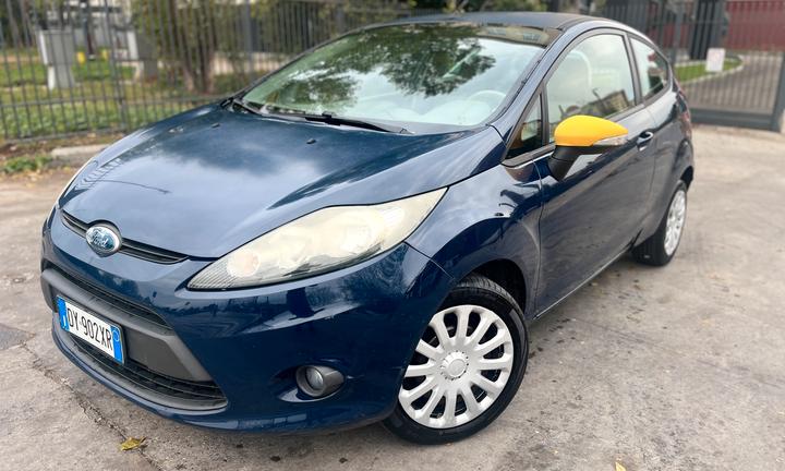 Ford fiesta anno 2009 benzina/gpl 1,4 prezzo tratt