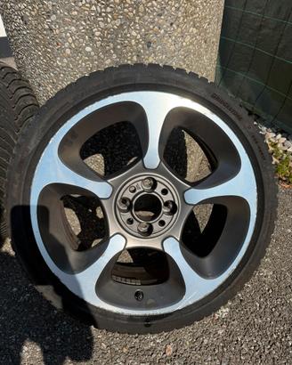 Cerchi 500 Abarth/ gomme 205/40/17