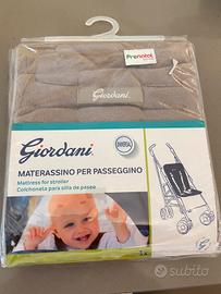 Materassino per passeggino, mai usato