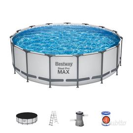 Piscina Nuova Bestway Steel Pro Max