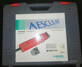 Tosatrice professionale Aesculap Favorita II