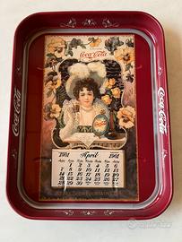 Coca-Cola vassoio vintage