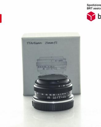 TTArtisan APS-C 25 F2 (Nikon)
