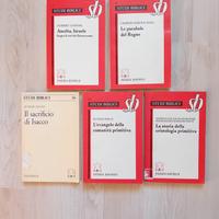 Studi Biblici, Paideia Editrice, 5 libri 