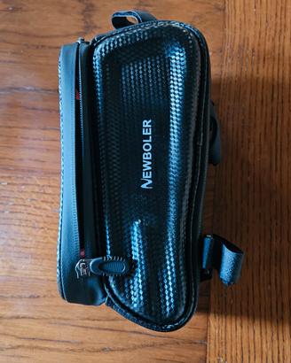 borsa cannone bici moto