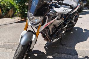  Yamaha MT 09 street rally 2016