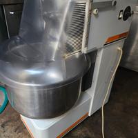 impastatrice professionale 40 kg braccia tuffanti