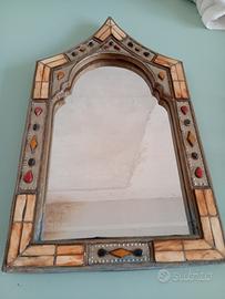 SPECCHIO MAROCCHINO D'EPOCA