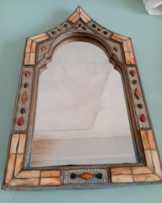 SPECCHIO MAROCCHINO D'EPOCA