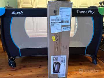Hauck Lettino Da Viaggio Sleep N Play Go Plus