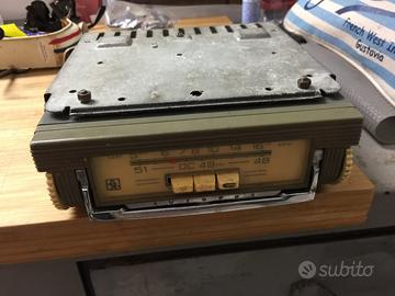 Stereo autovox auto epoca