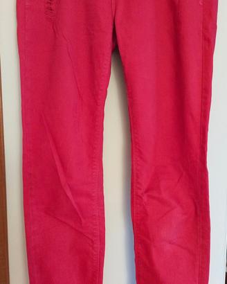 jeans rossi taglia 40