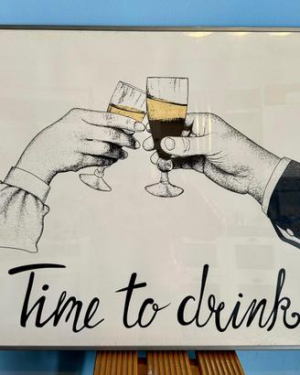Poster stile vintage