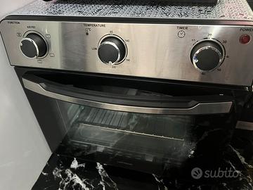 Friggitrice ad aria con forno