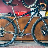 Salsa Fargo Titanio