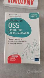 Libro Concorsi OSS – Operatore Socio Sanitario
