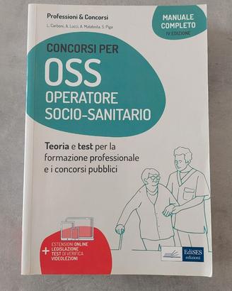 Libro Concorsi OSS – Operatore Socio Sanitario