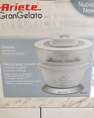 Gelatiera Ariete Gran Gelato
