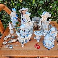 Lotto per mercatini (Rame, porcellana,  Bijoux...)