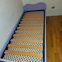 letto singolo con letto estraibile
