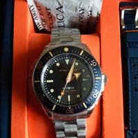 Orologio Spinnaker Spence gunmetal Nuovo