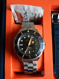 Orologio Spinnaker Spence gunmetal Nuovo