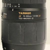 Zoom Tamron 70/300 LDMacro per Nikon