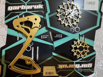 Gabbia e pulegge Garbaruk per sram XX1 X01 GX NX