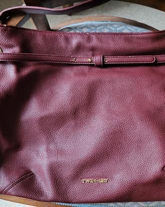 Borsa Twin Set bordeaux