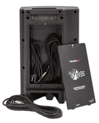 sistema audio portatile proel freepass10usb