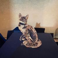 Gatto Maine Coon Swarovski