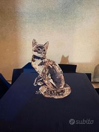 Gatto Maine Coon Swarovski