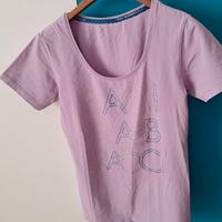 Tshirt/maglietta  Baci & Abbracci  Taglia S