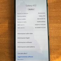 cellulare Samsung A52