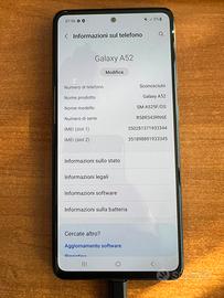 cellulare Samsung A52