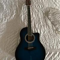 Chitarra Harley Benton HBO-600TB