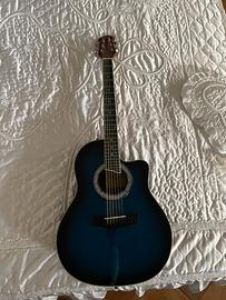 Chitarra Harley Benton HBO-600TB