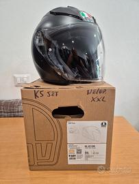 Casco AGV K5 Jet EVO XXL Nero