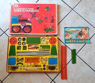 Bral Il Costruttore Meccanico 5 Meccano vintage