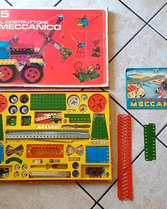 Bral Il Costruttore Meccanico 5 Meccano vintage