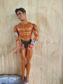 Max Steel Mattel 1998 action figure