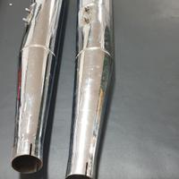 COPPIA silenziatori moto Guzzi California Stone