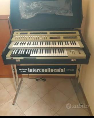 pianoforte elettronico imperial Intercontinental 