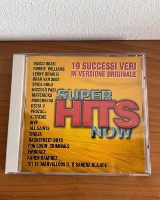 CD Super Hits Now - Compilation
