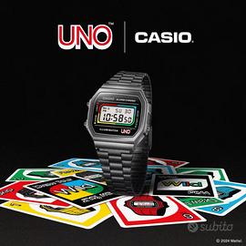 CASIO x UNO Limited Edition - Set Completo RARO