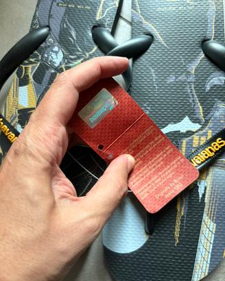 Infradito Havaianas Batman e Joker DC Comics