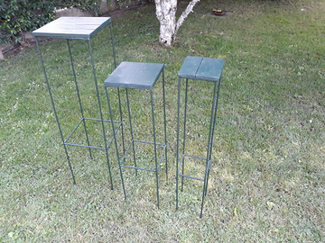 Bonsai piedistalli per giardino