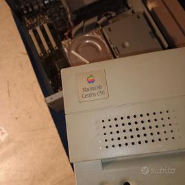 retrocomputer apple  centris 650